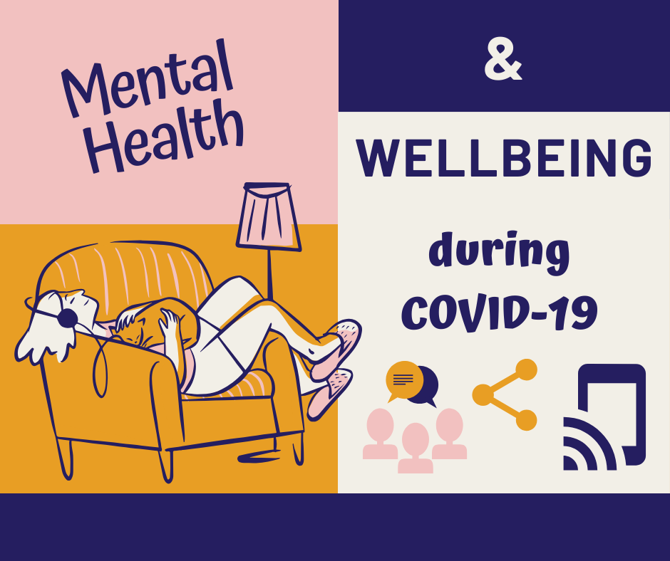 Mental Health & Wellbeing during COVID-19