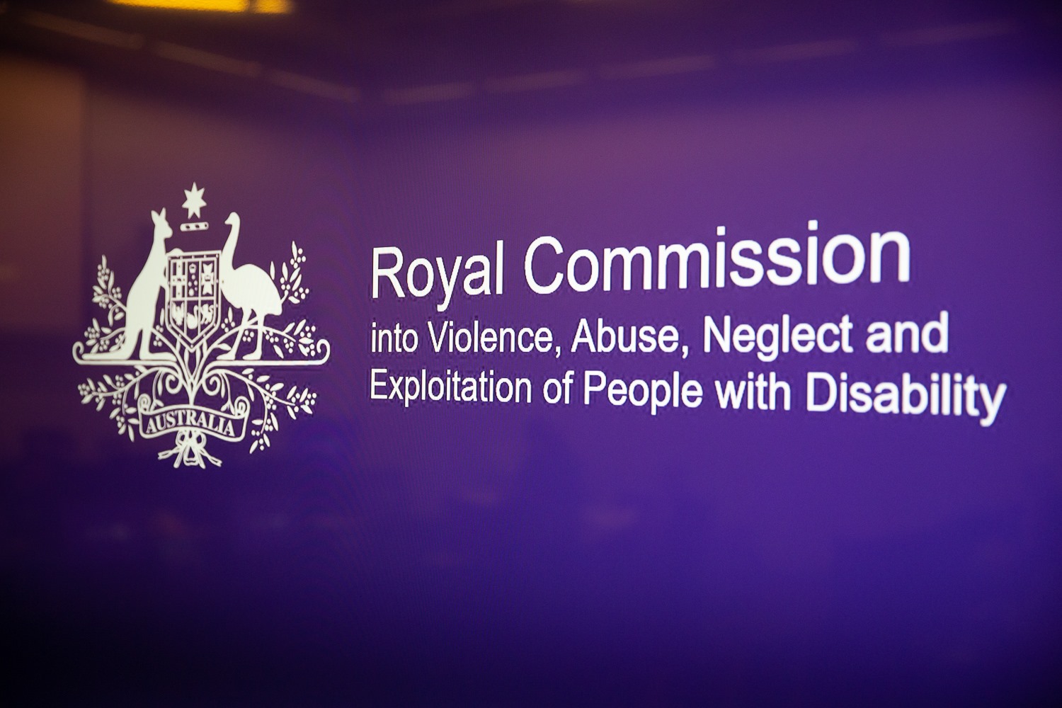 Royal Commission into Violence, Abuse, Neglect and Exploitation of People with Disability