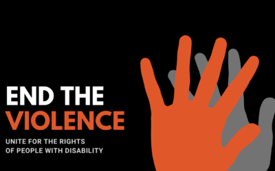 Disability rights organisations launch End the Violence campaign