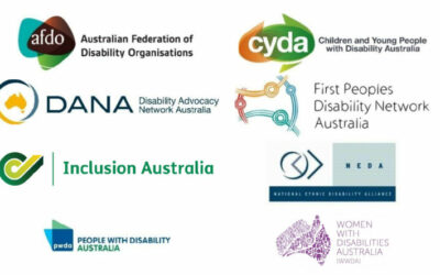 NDIS change must be led by people with disability – Joint media statement
