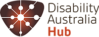 The proud member of Disability Australia Hub